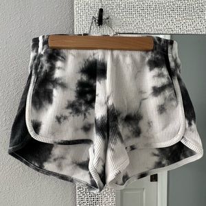 Zyia Gray Hendrix Thermal Shorts